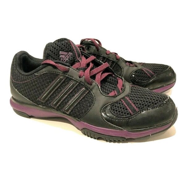 Adidas Core Women Cross Train Gym Shoe Sneaker 6 - Picture 1 of 8